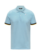 K-Way Polo Uomo VINCENT PIQUE K1125BW D40