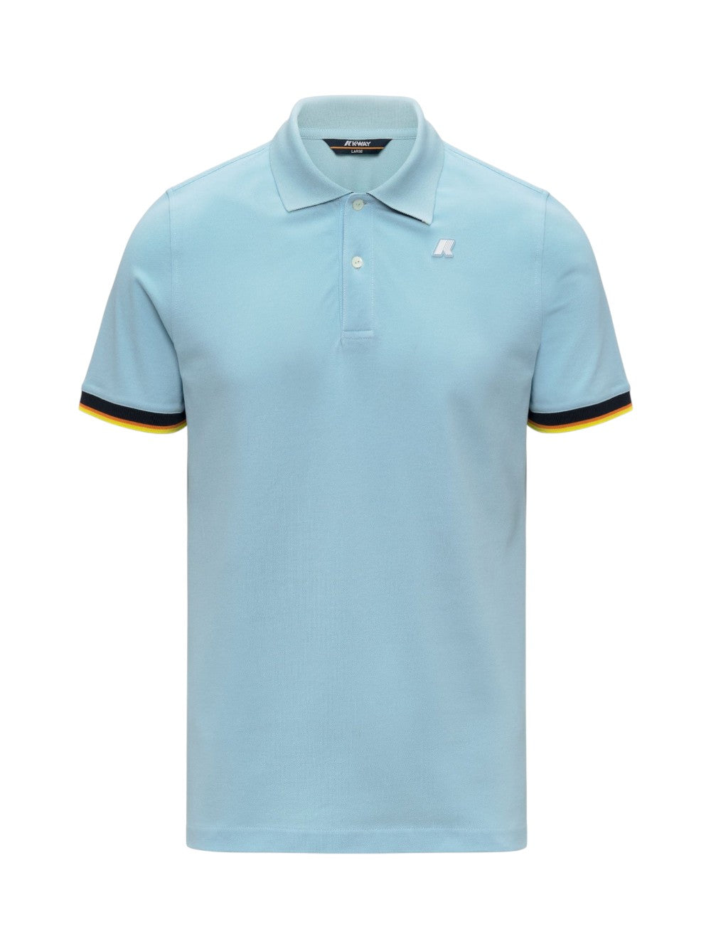 K-Way Polo Uomo VINCENT PIQUE K1125BW D40