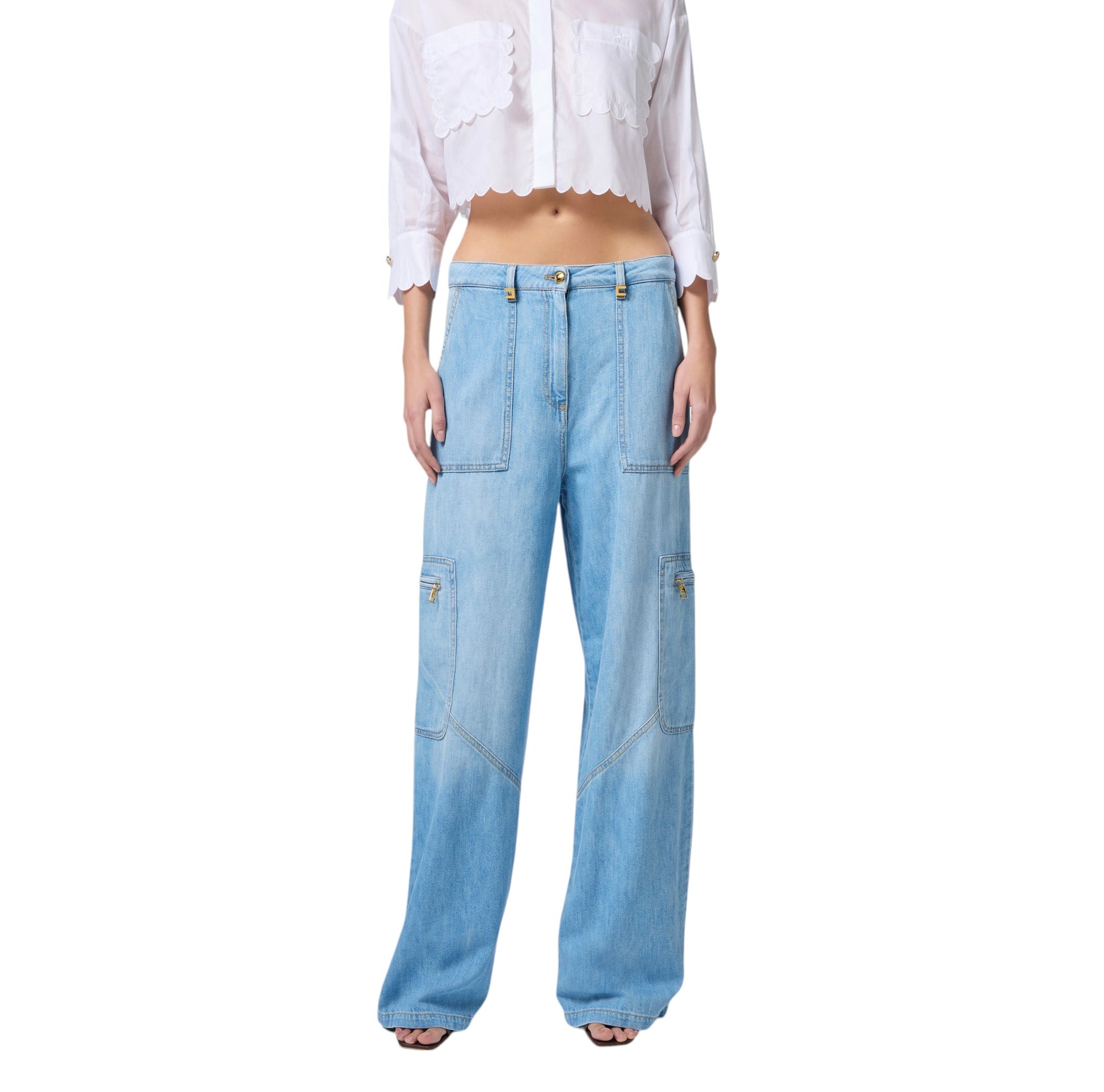 elisabetta franchi JEANS Donna PJ84D51E2