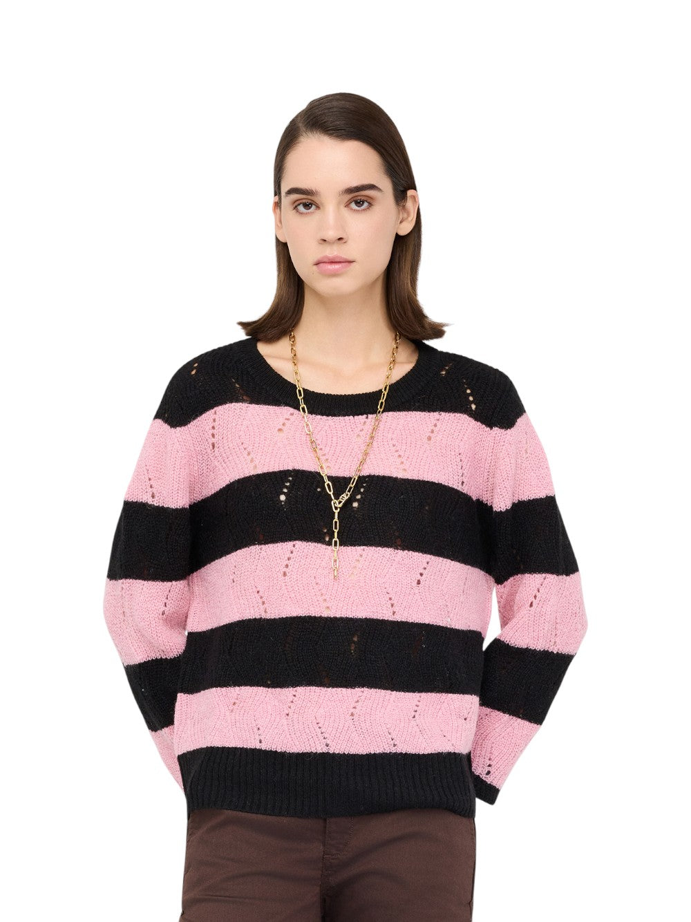 Liu Jo Maglia Donna  MF5420MA58P C3855