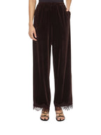 VILA Pantalone Donna VIALINDRA 14119871 19-0915 TCX