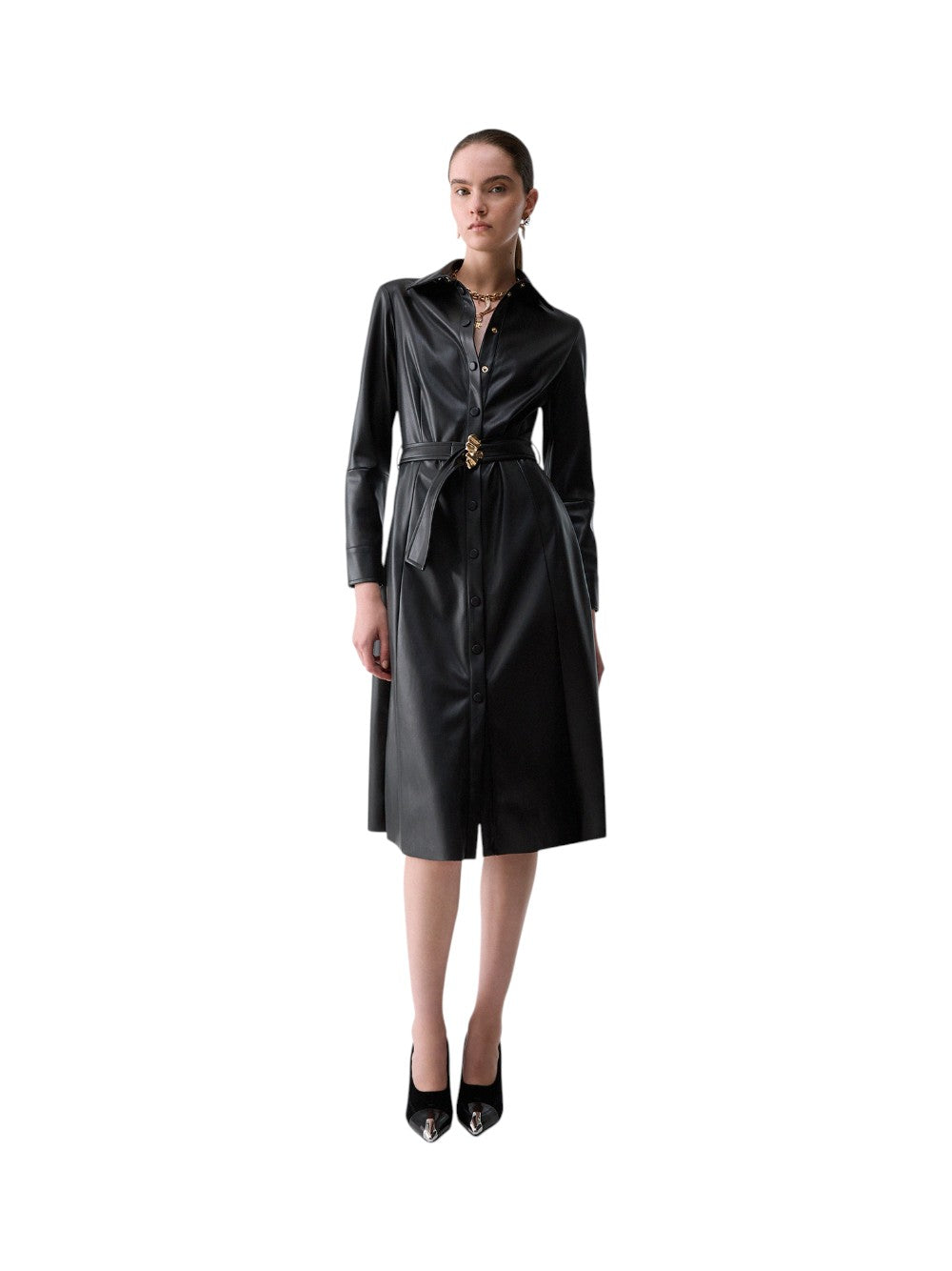 Liu Jo Abito Donna ABITO SPALMATO CF6296E0624 22222