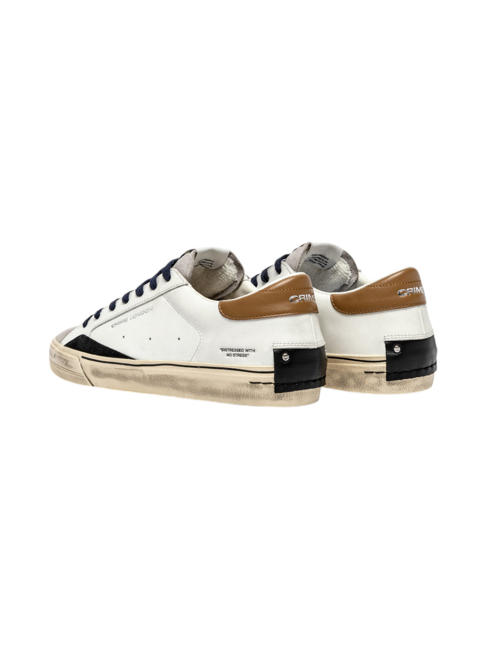 Crime London Sneakers Uomo DISTRESSED 2.0 11070AA8B.10