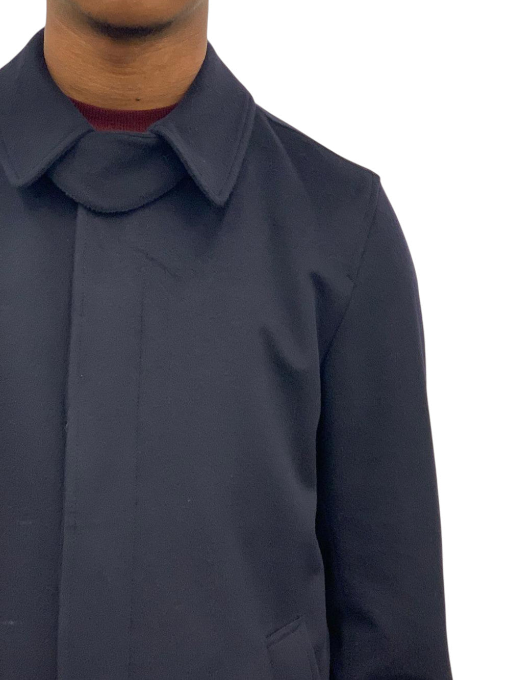 Herno Trench Uomo CAPPOTTO MONOPETTO IM000372U33318 9200