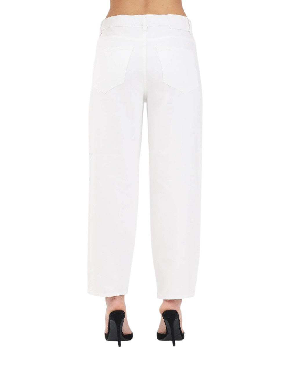 Pinko Pantalone Donna ESTELLE EGG BULL SLEGATO 103857A3E1Z04