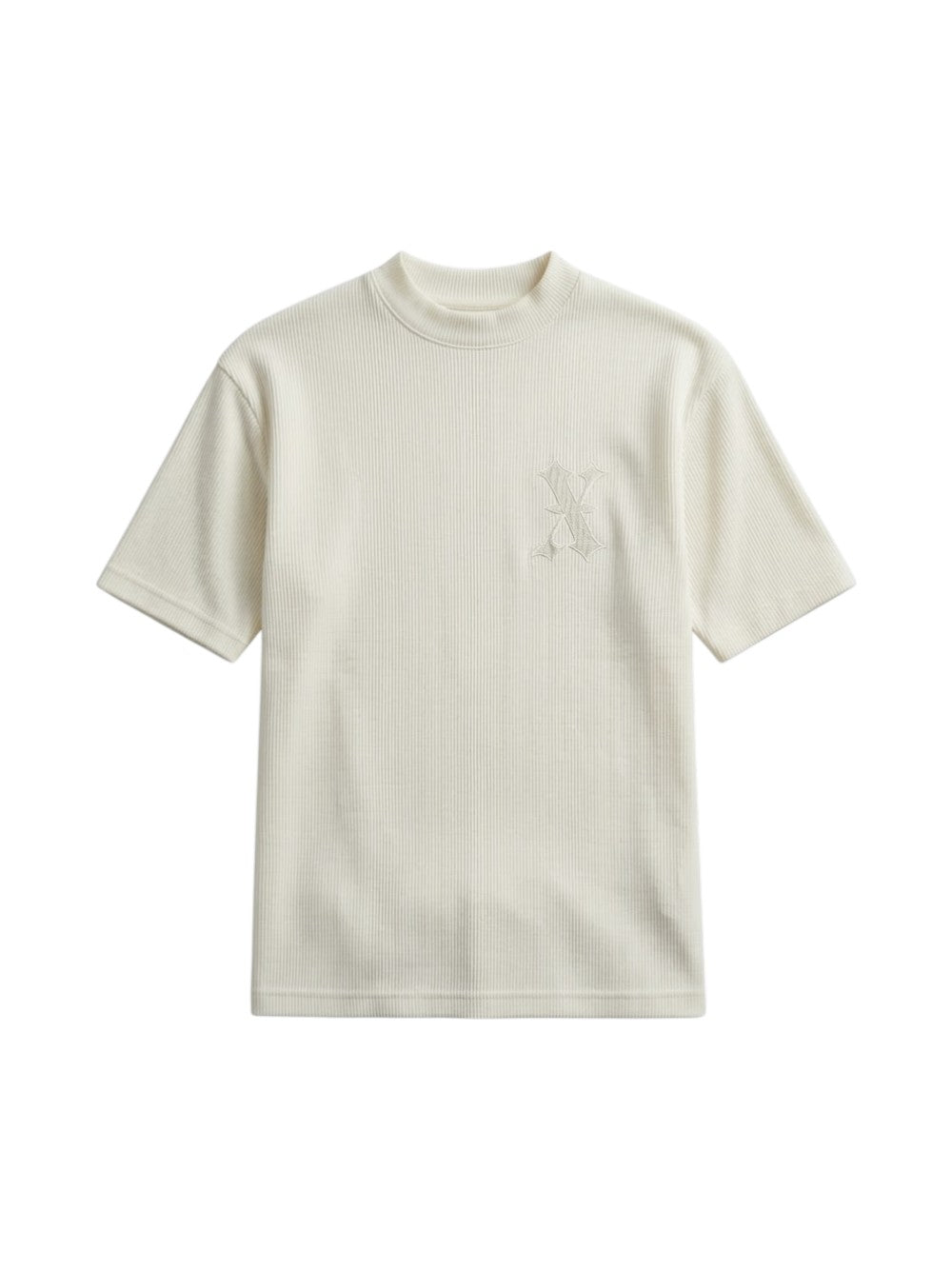 John Richmond T-SHIRT Uomo OVER VETALA UMP26174TS OFF-WHITE