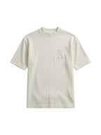 John Richmond T-SHIRT Uomo OVER VETALA UMP26174TS OFF-WHITE