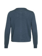 VILA Cardigan Donna VILIPSA L/S O-NECK KNIT CARDIGAN/PB/R 14108151