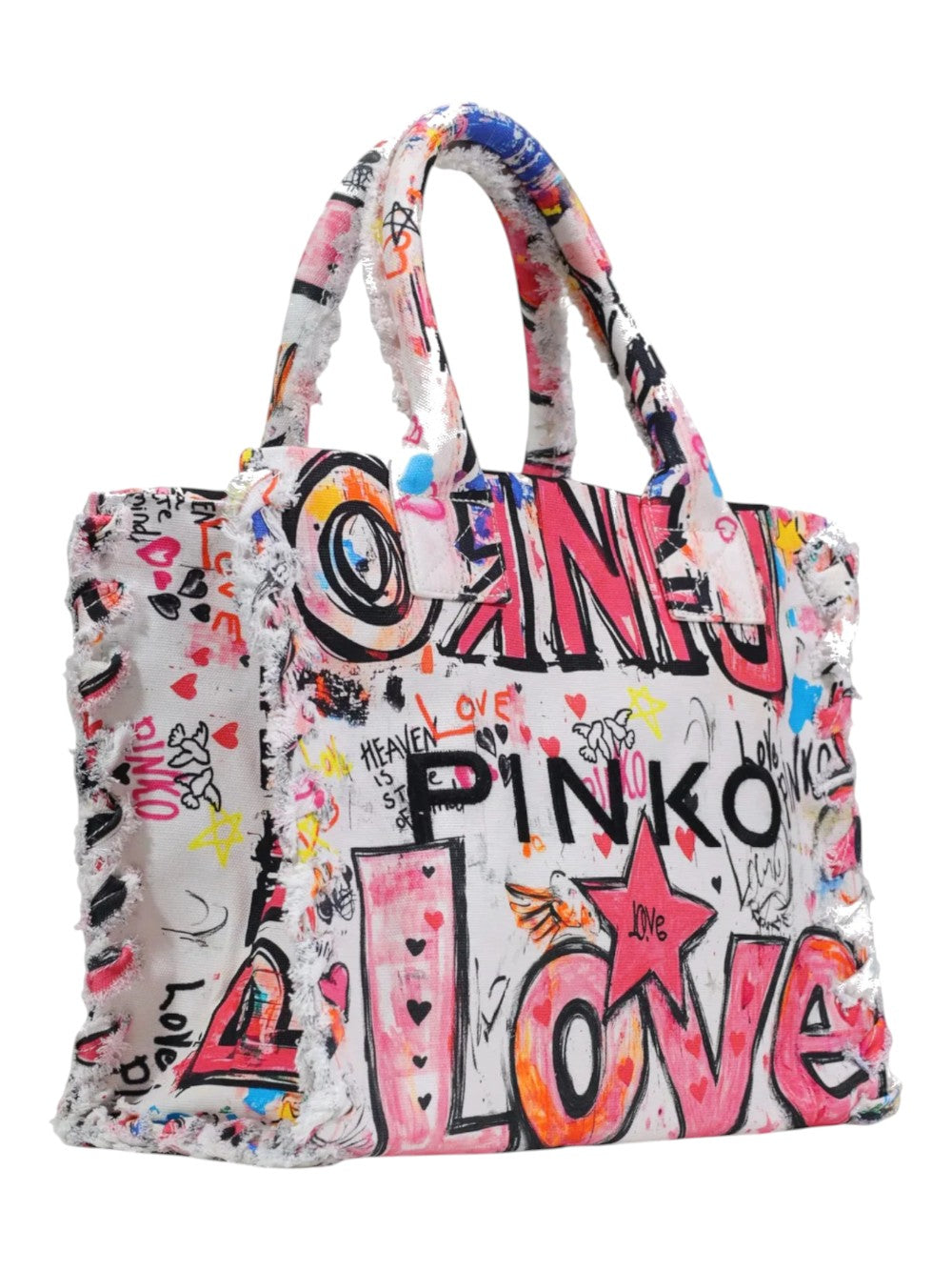 Pinko Borsa Donna Beach Shopper Canvas Stampa Gr 106673A3B6ZW0Q