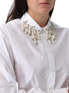 Pinko Camicia Donna CAFFELATTE CAMICIA 105620A2EU Z04