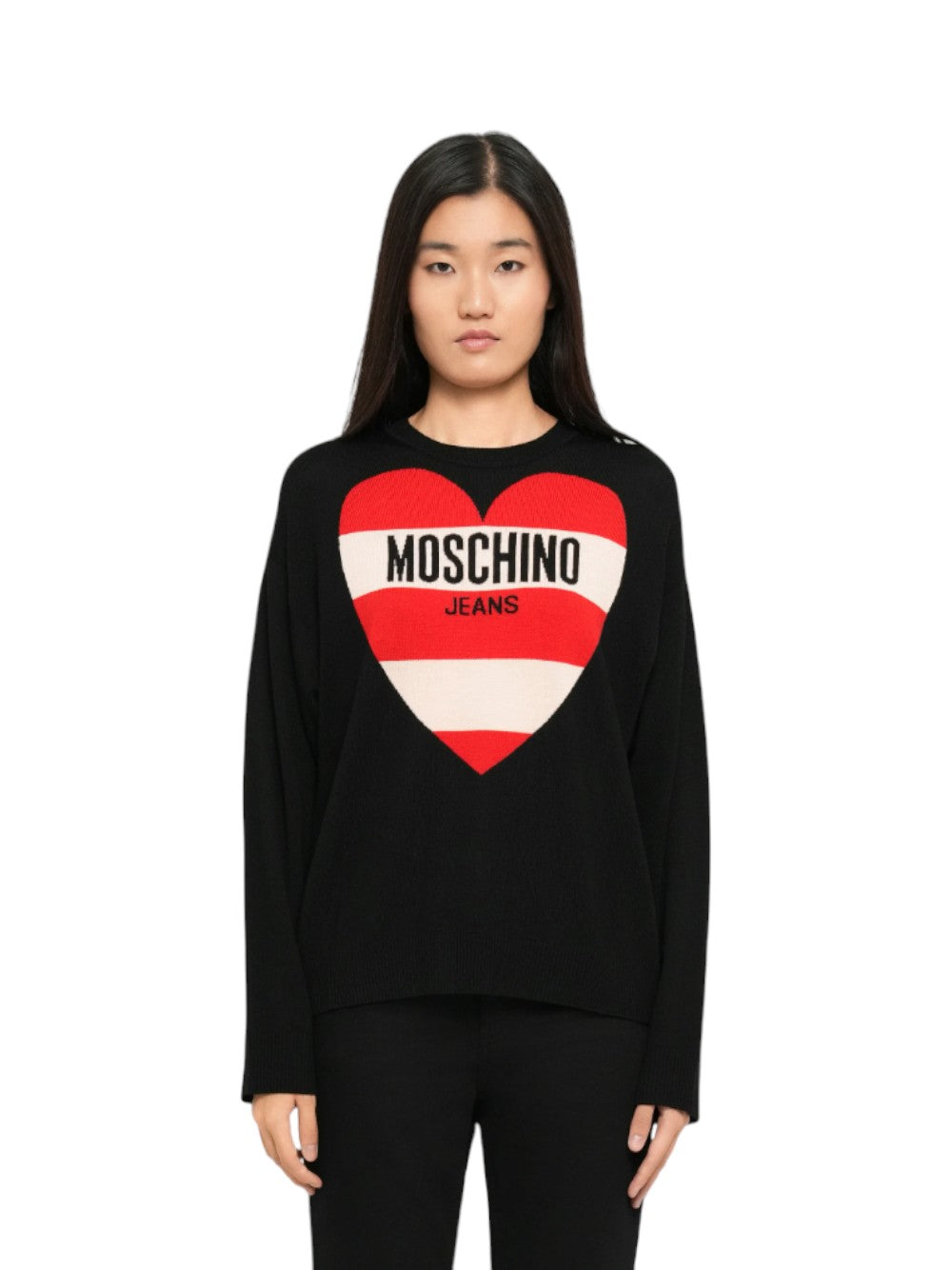 Moschino Jeans Maglia Donna  K1A0938 555