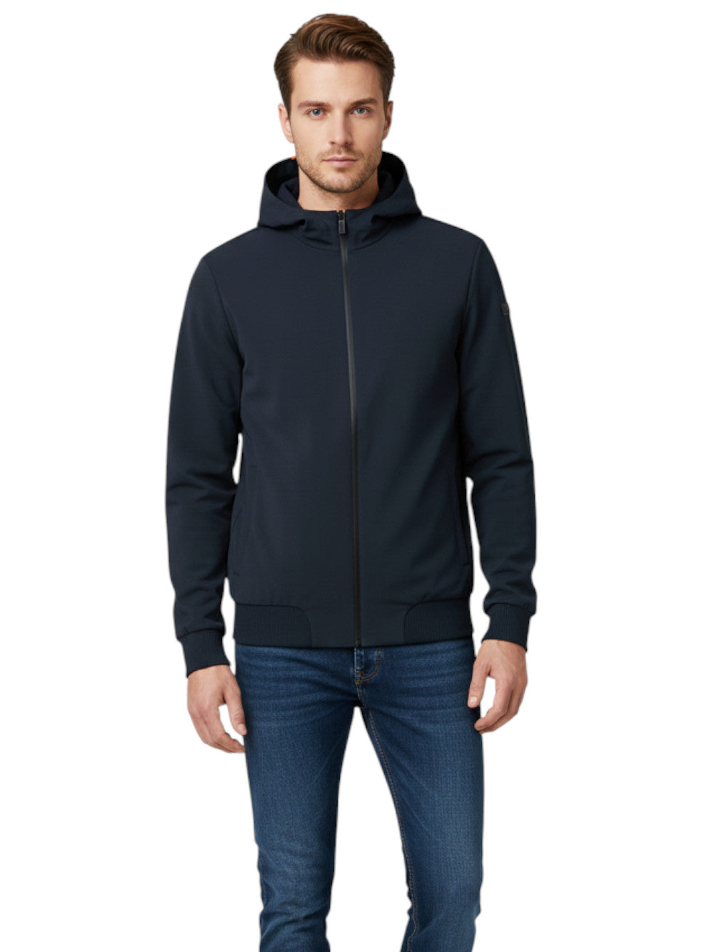 RRD Felpa Uomo surflex winter soft touch hood zip fleece W25192 11