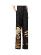 Max Mara Studio Pantalone Donna Msemappa 2616131034650 003