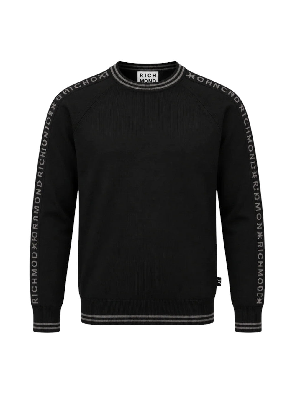 John Richmond Maglia Uomo JAPOR UMA26041MA BLACK