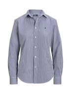 Polo Ralph Lauren Camicia Donna LS CRLTE ST-LONG SLEEVE-BUTTON FRONT SHIRT 211891379001