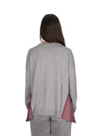 Liu Jo Maglia Donna MAGLIA M/L SPICCHI LATERAL WF6290MA16R L9192