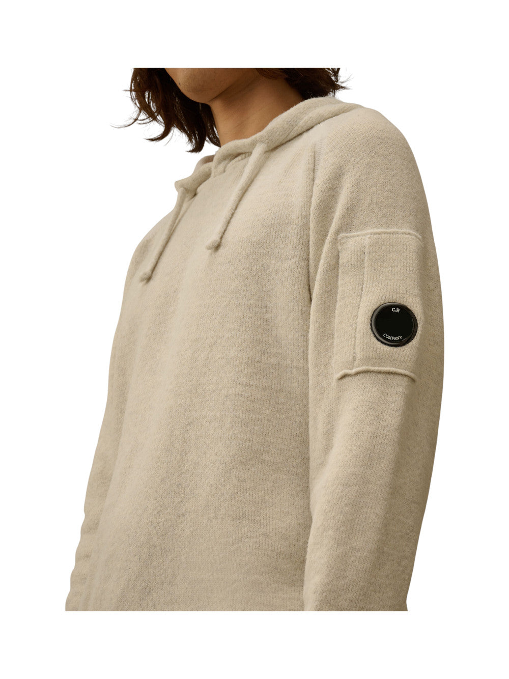 C.p. Company Maglia Uomo C/Cappuccio 19CMKN254A006170A M12