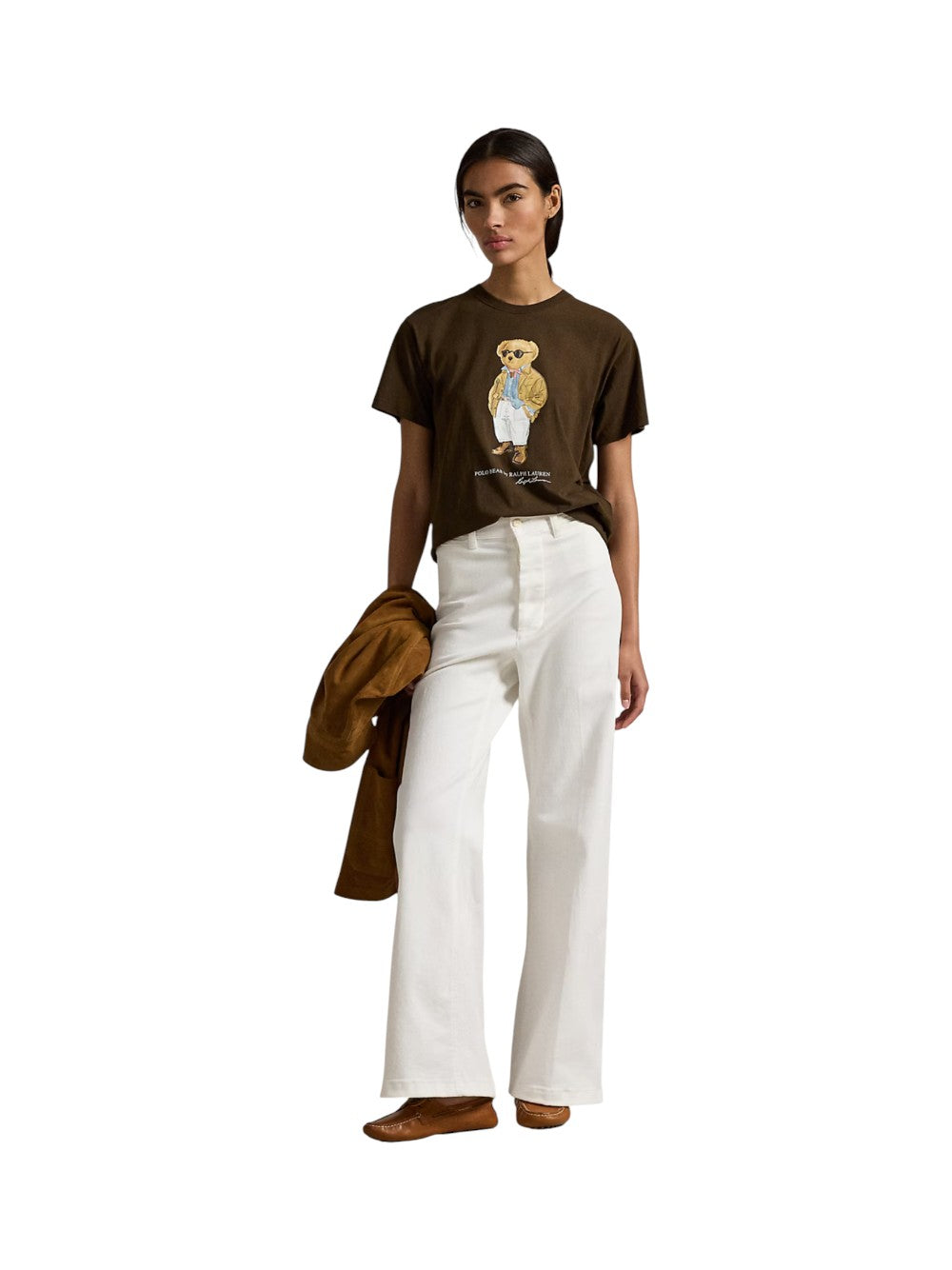 Polo Ralph Lauren T-SHIRT Donna Knit T-shirt 211A96599 001