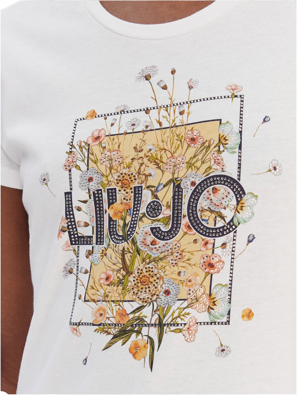 Liu Jo T-SHIRT Donna  WA6493JS923 P9604