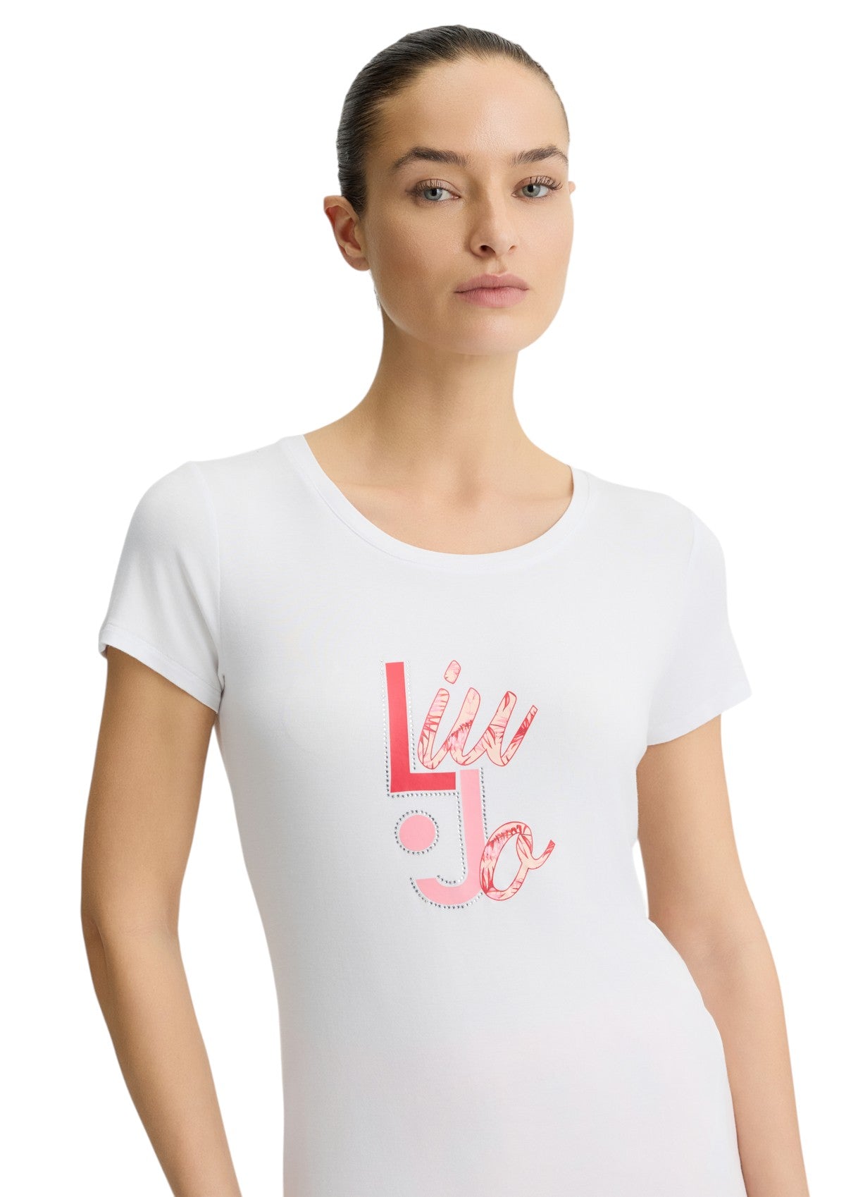 LIU JO T-SHIRT Donna VA5226JS360