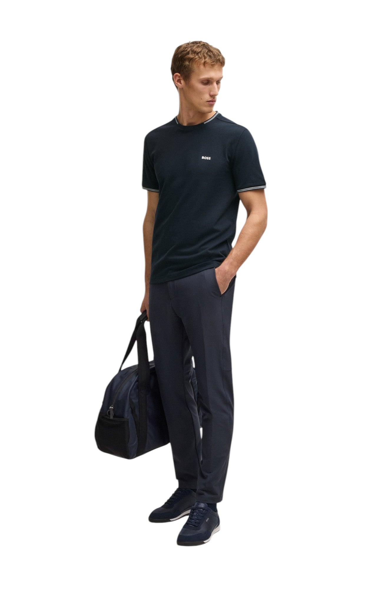 BOSS T-SHIRT Uomo 50521245