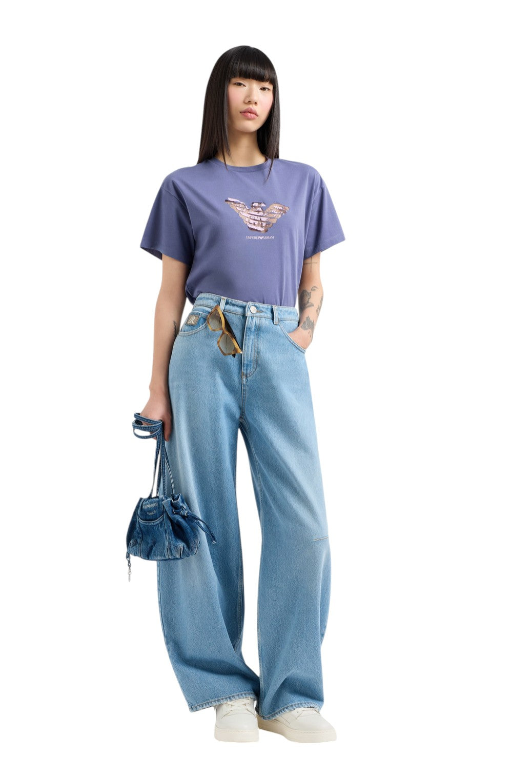 Emporio Armani Women's T-shirt EW000904 AF12601