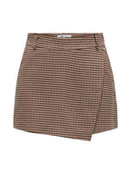 ONLY Gonna Donna ONLLETTIE LIFE MW CHECK SKORT TLR 15353569