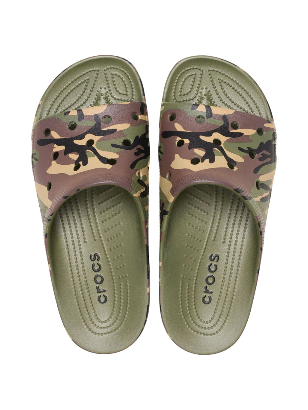 CROCS Ciabatte Uomo Saturday Camouflage Slide M 213312 3TC