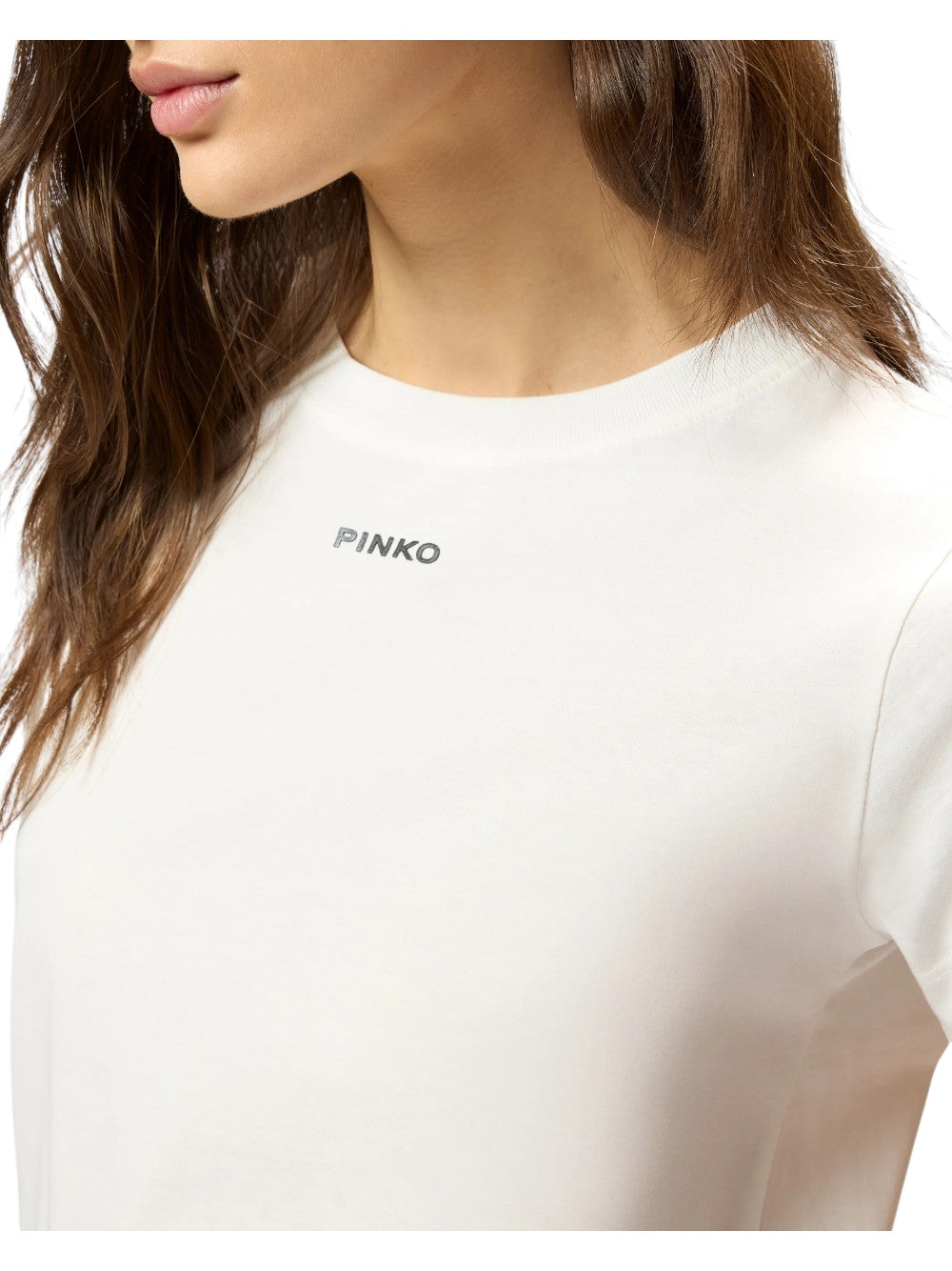 Pinko T-SHIRT Donna BASICO T-SHIRT JERSEY LOGO STA 100373A34FZ05
