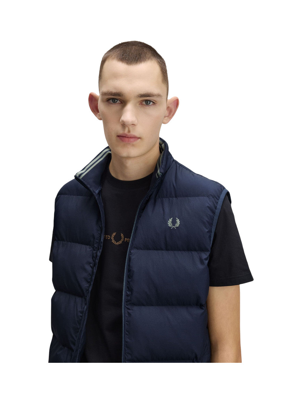 Fred Perry smanicato Uomo FP INSULATED GILET J8522 738