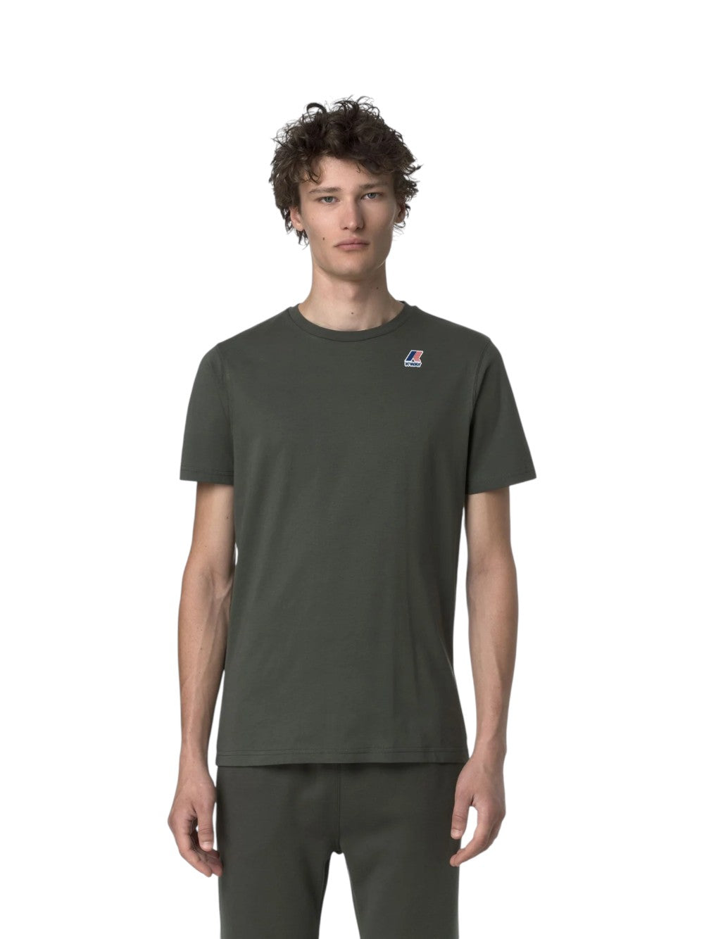 K-Way T-SHIRT Uomo LEONIDE K7142KW WMR