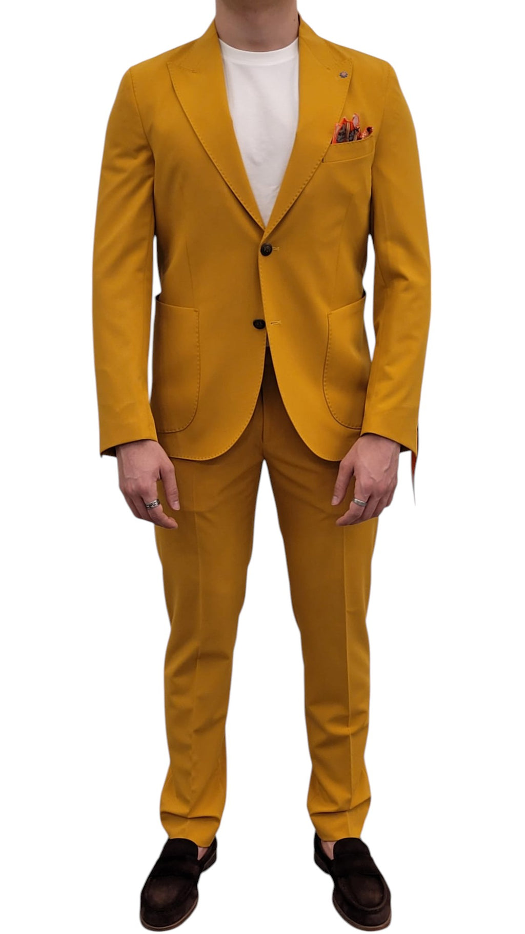 BHARNABA abito uomo Uomo LOTO-ABS812