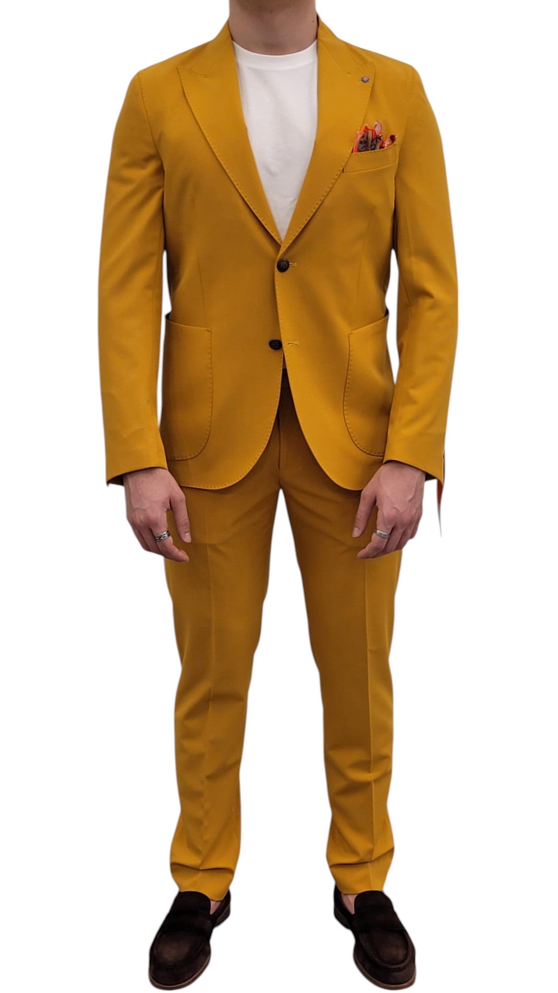 BHARNABA abito uomo Uomo LOTO-ABS812