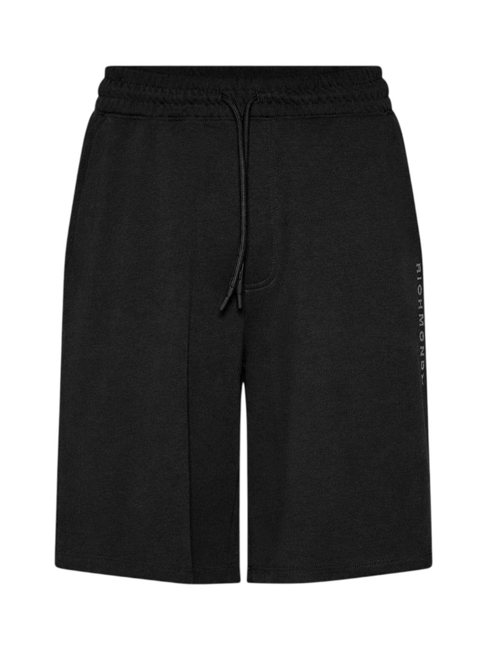John Richmond Bermuda Uomo FLEECE BASAR UMP26017BE BLACK