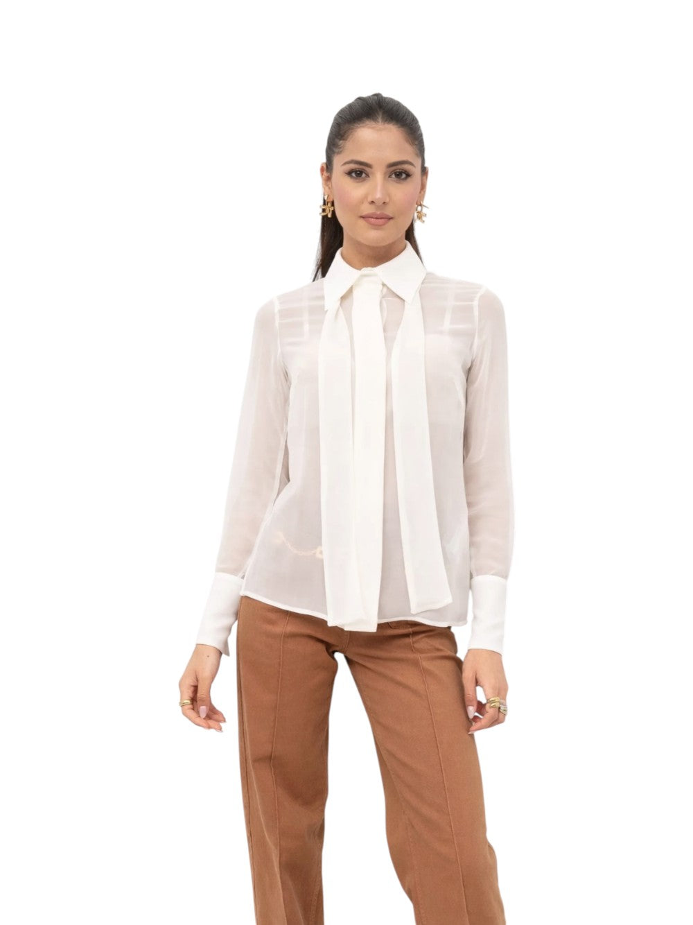 Elisabetta Franchi Camicia Donna  CA14861E2360