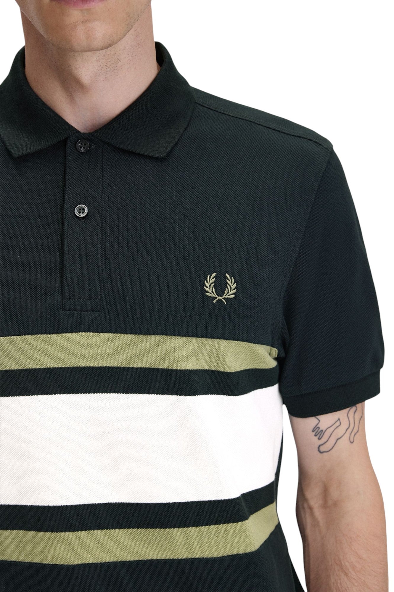 FRED PERRY T-SHIRT Uomo M9903