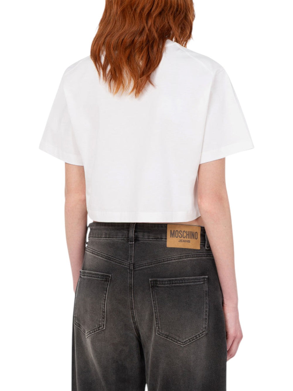 Moschino Jeans T-SHIRT Donna  261K1J071832348001
