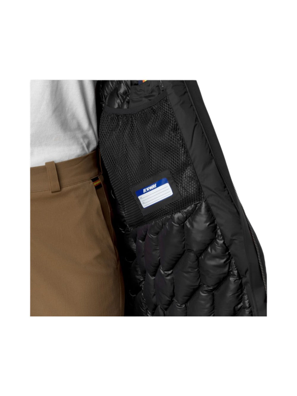 K-Way GIUBBINO Donna MATHIEL BONDED PADDED K5136DW