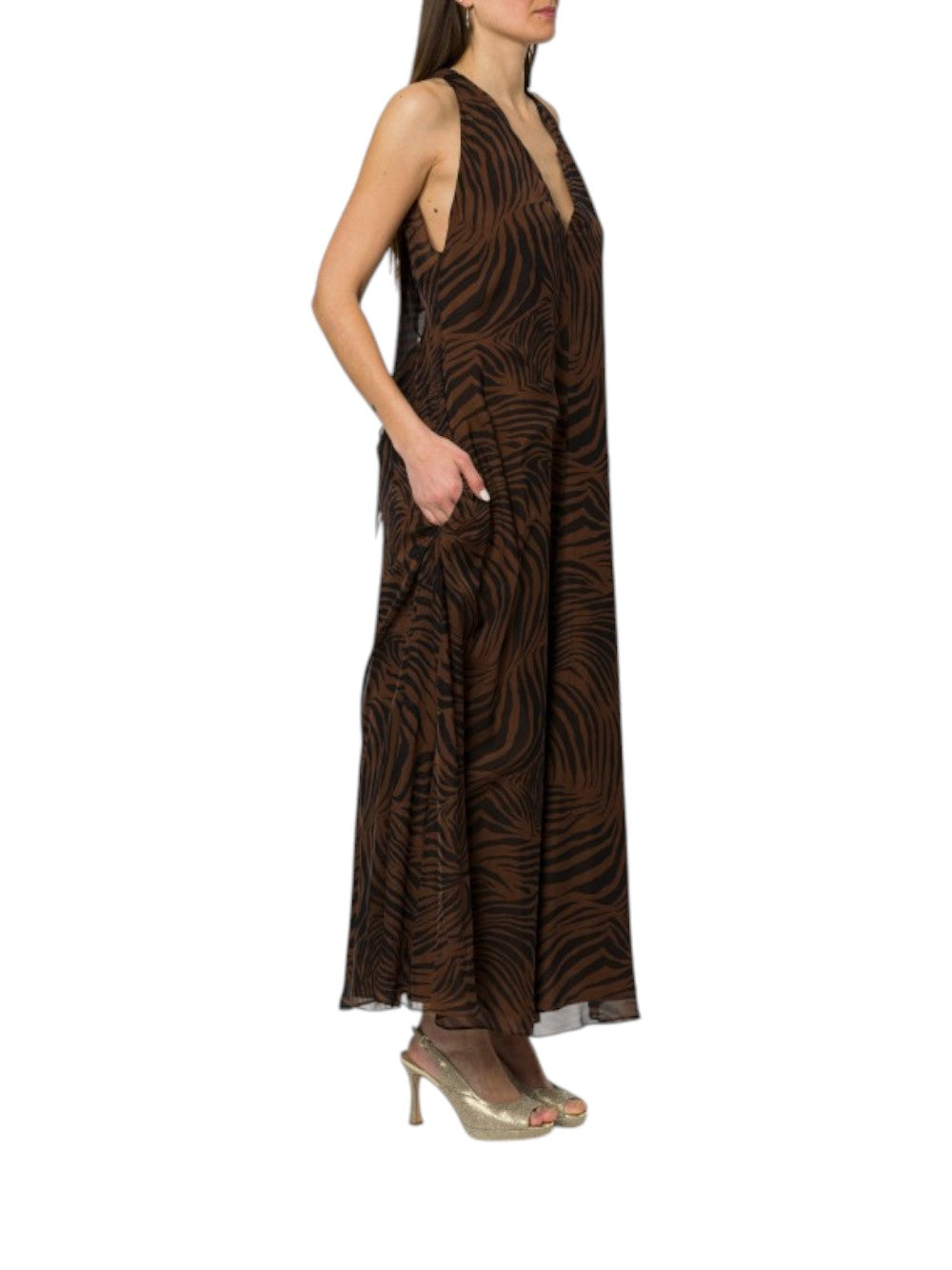 Max Mara Studio Abito Donna Mstsalice 2616221092650 002