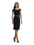 Lauren Ralph Lauren Abito Donna TAKOTA SHORT-SHORT SLEEVE-COCKTAIL DRESS 253982167001