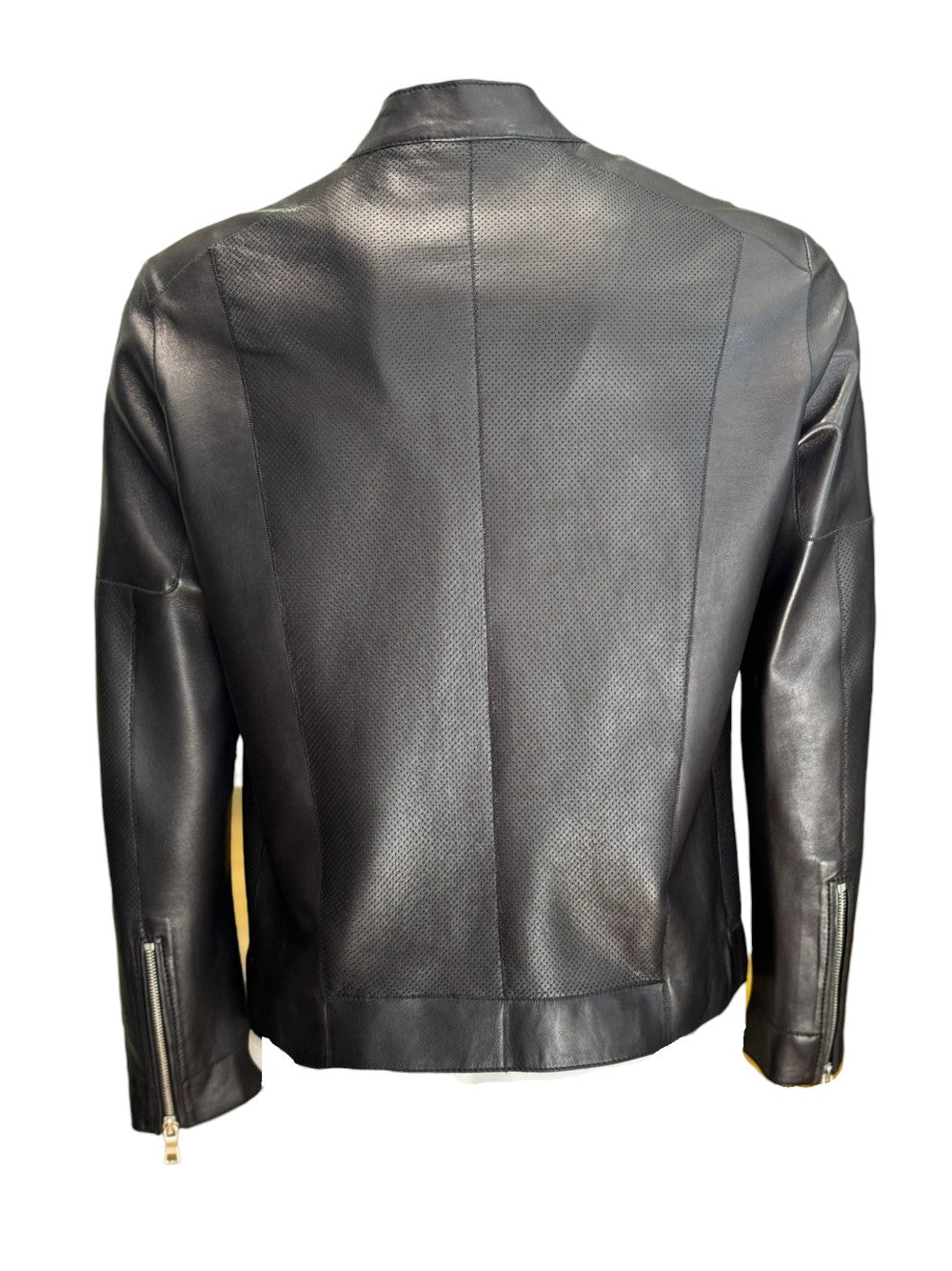 LEATHER AUThORITY GIUBBINO Uomo BANP PLPE
