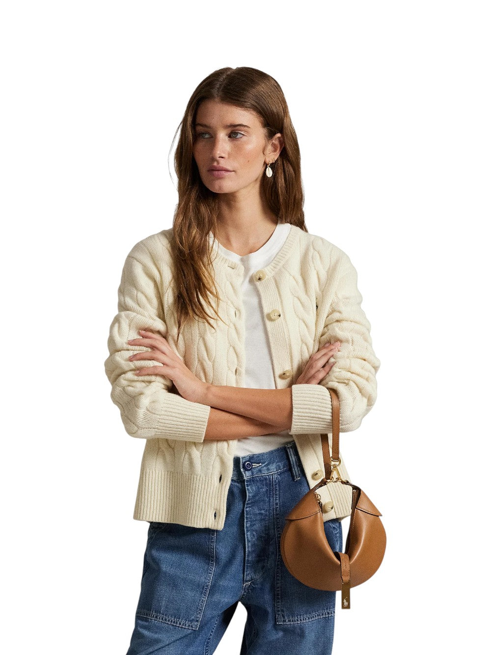 Polo Ralph Lauren Cardigan Donna SWEATER-CARDIGAN 211972104002