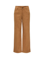 ONLY Pantalone Donna ONLINA LIFE MW STR FAUX SUEDE PANT PNT 15357016