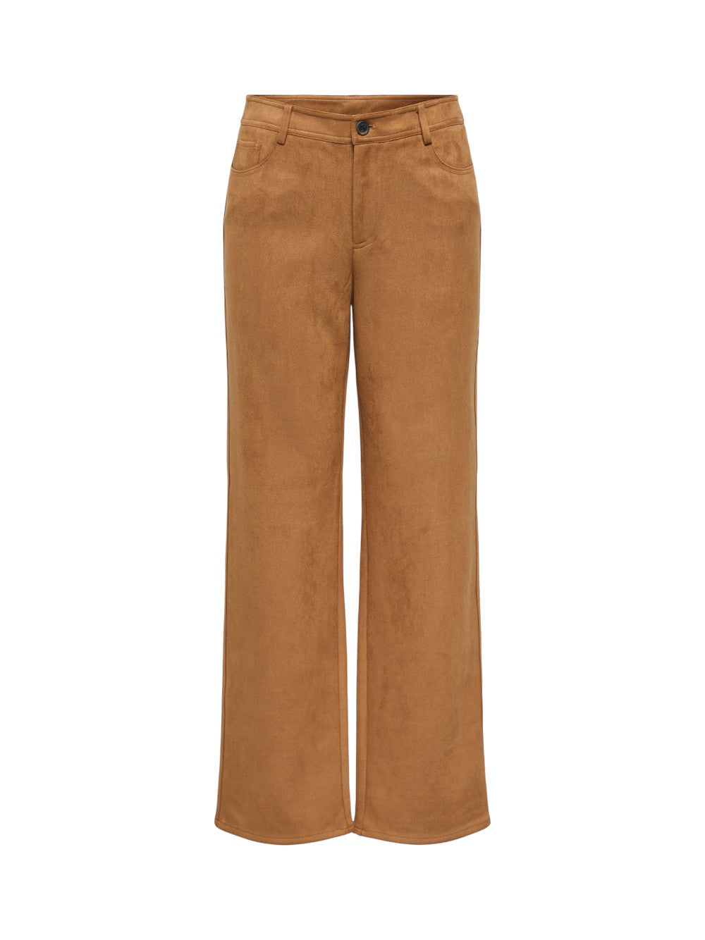ONLY Pantalone Donna ONLINA LIFE MW STR FAUX SUEDE PANT PNT 15357016