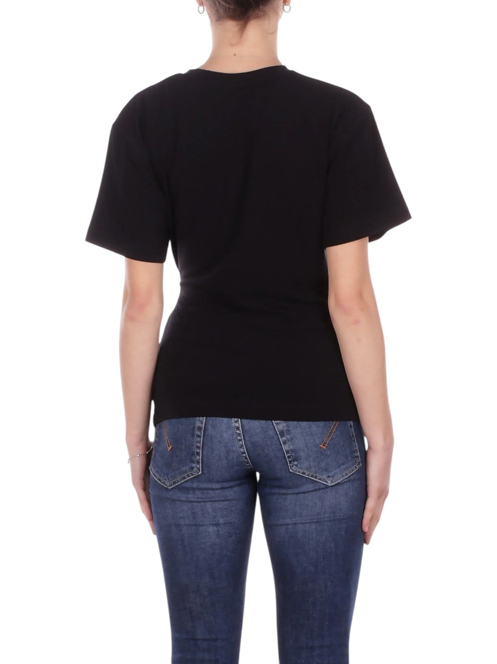 Pinko T-SHIRT Donna MARY MAGLIA JERSEY COTONE STRE 106455A35DZ99