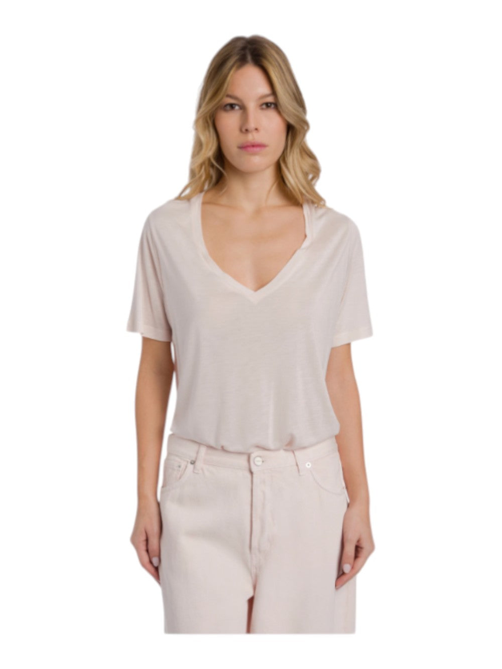 Dondup T-SHIRT Donna  DS069 JF0349D 511