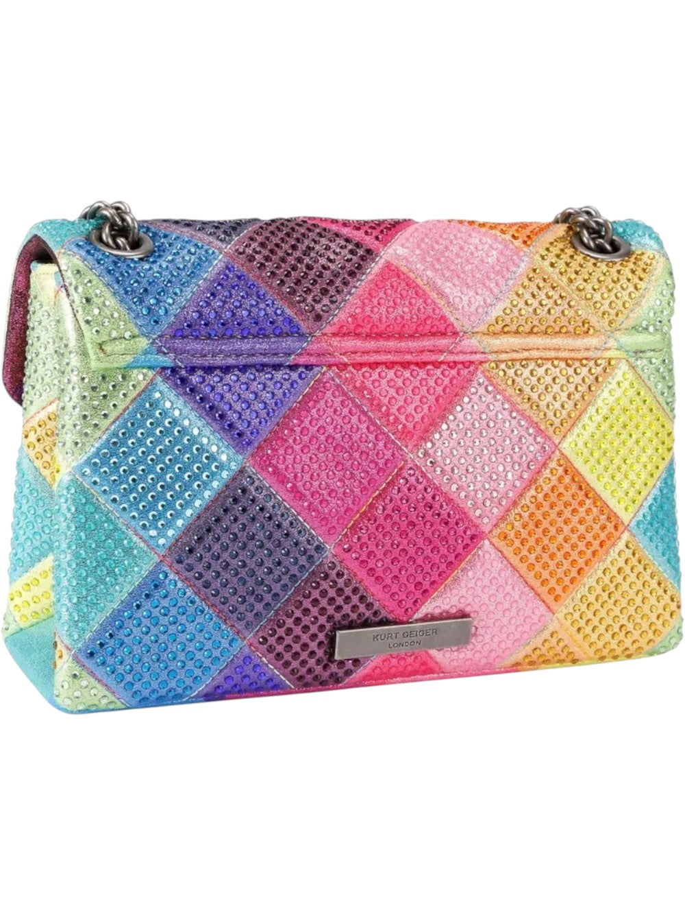 Kurt Geiger Borsa Donna Fabric Md Kensington P 5375469609 69