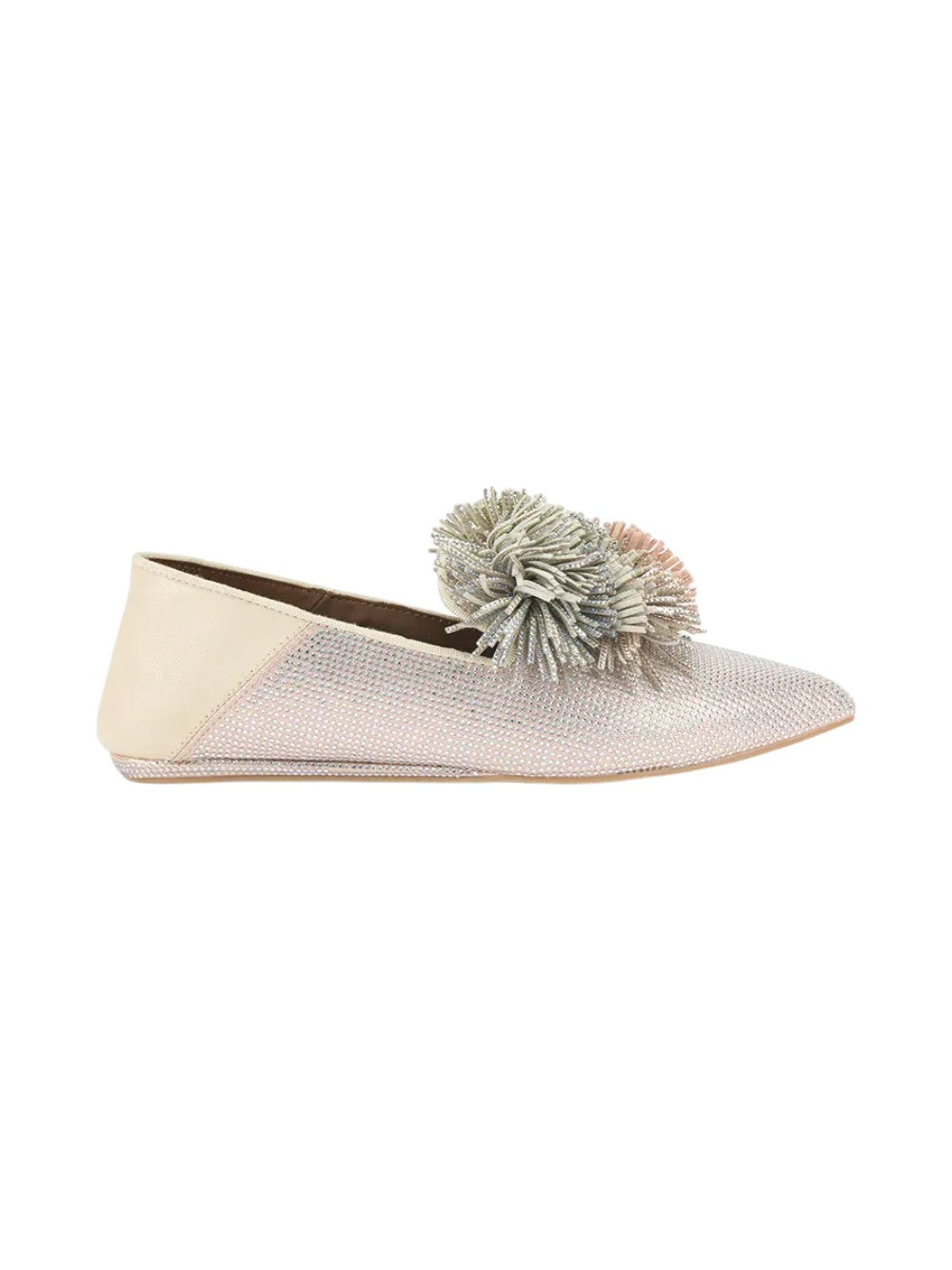 Kurt Geiger Ballerine Donna Pom Pom Point Slip On 5388365209 65