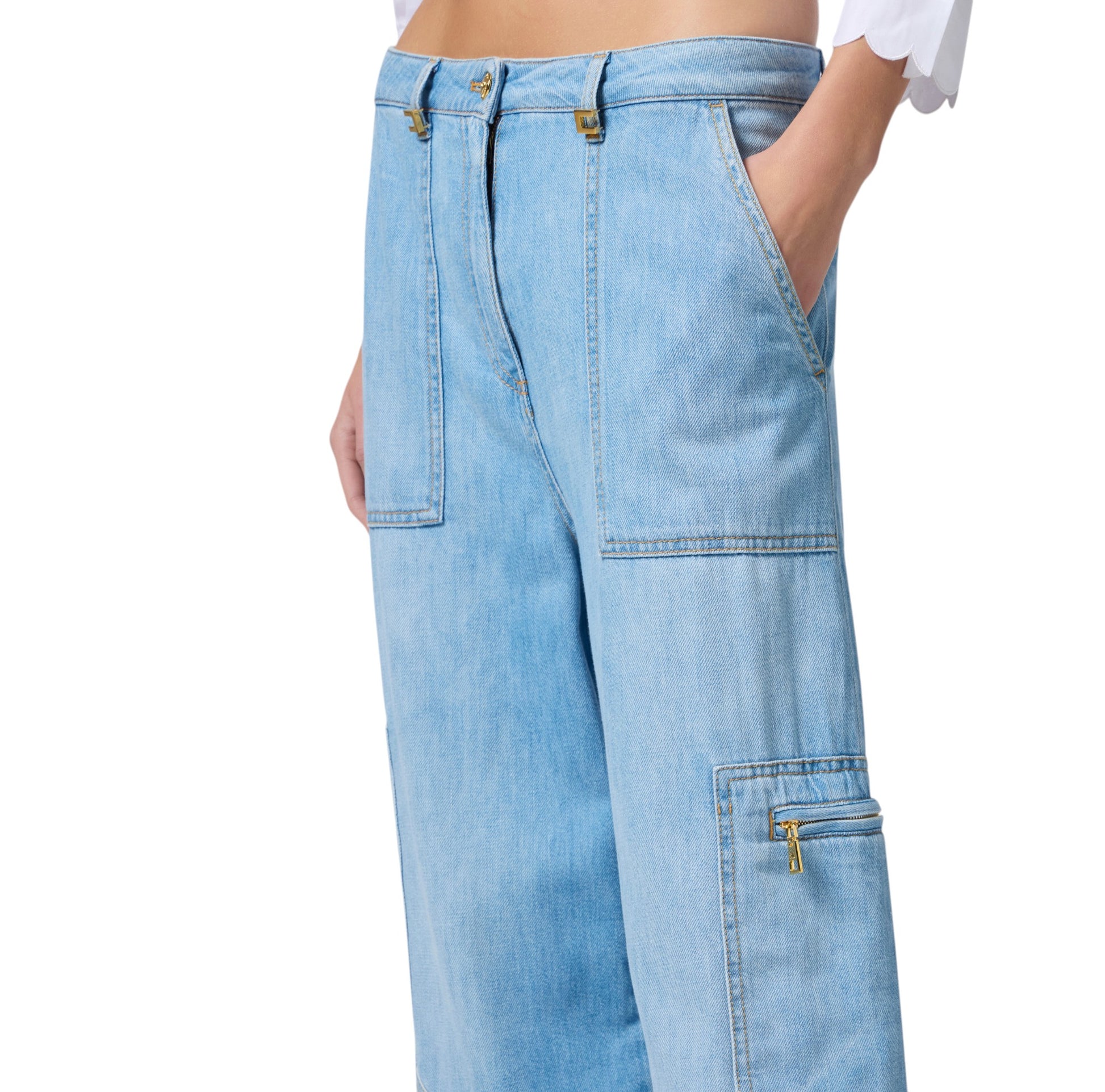 elisabetta franchi JEANS Donna PJ84D51E2