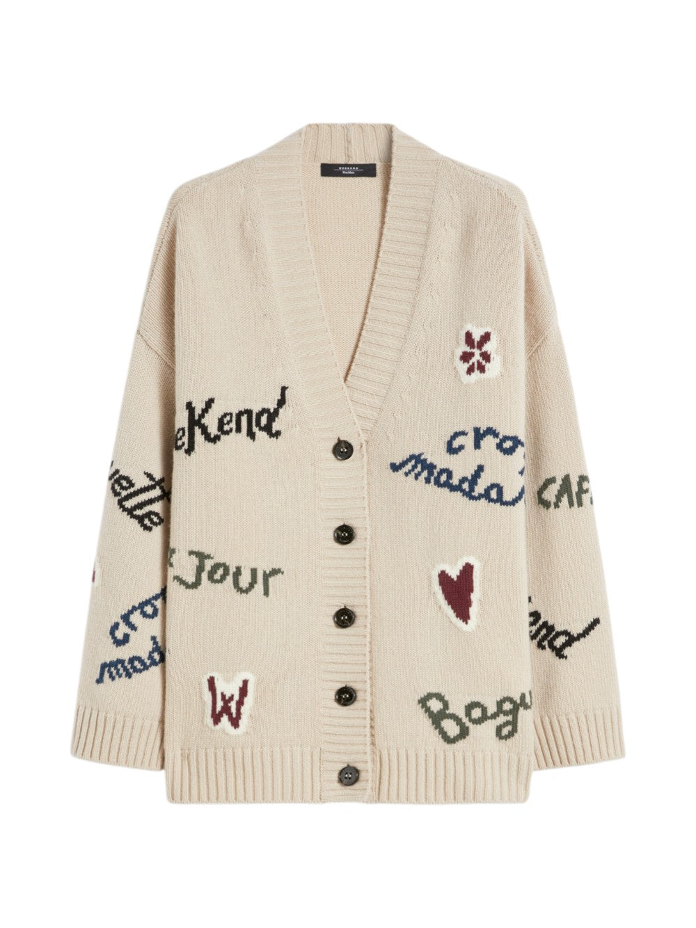 Max Mara Weekend Cardigan Donna BELGIO BELGIO